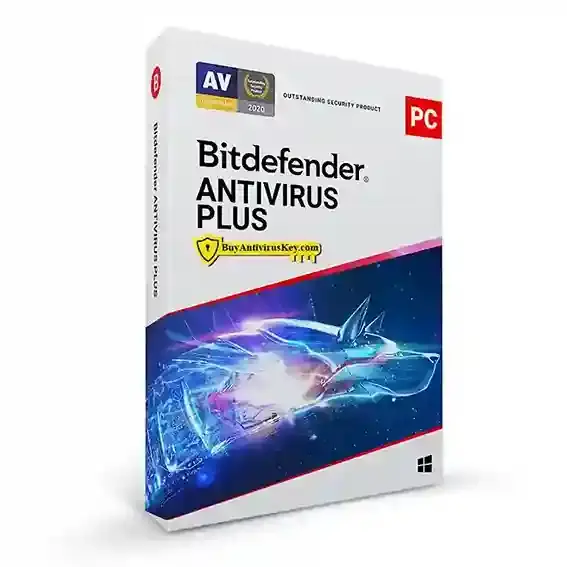 Bitdefender Antivirus Plus box
